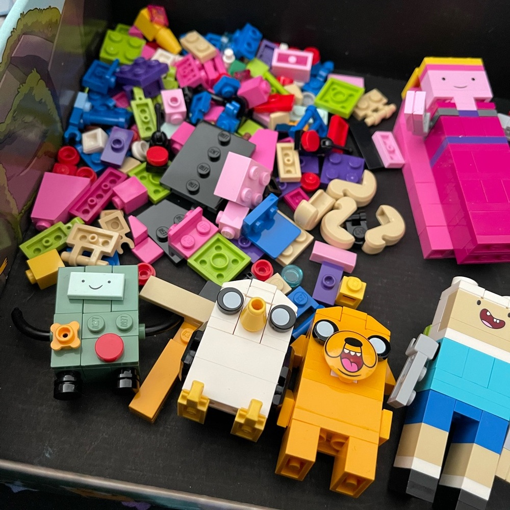 Lego Adventure Time Building Set - 21308 - Picture 4 of 9